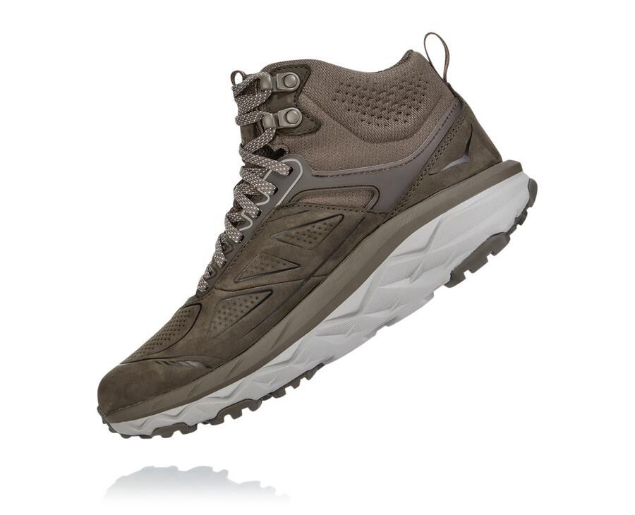 Hoka One One Turisticke Topanky Damske Hnede - Challenger Mid GORE-TEX - 96834-RLUC